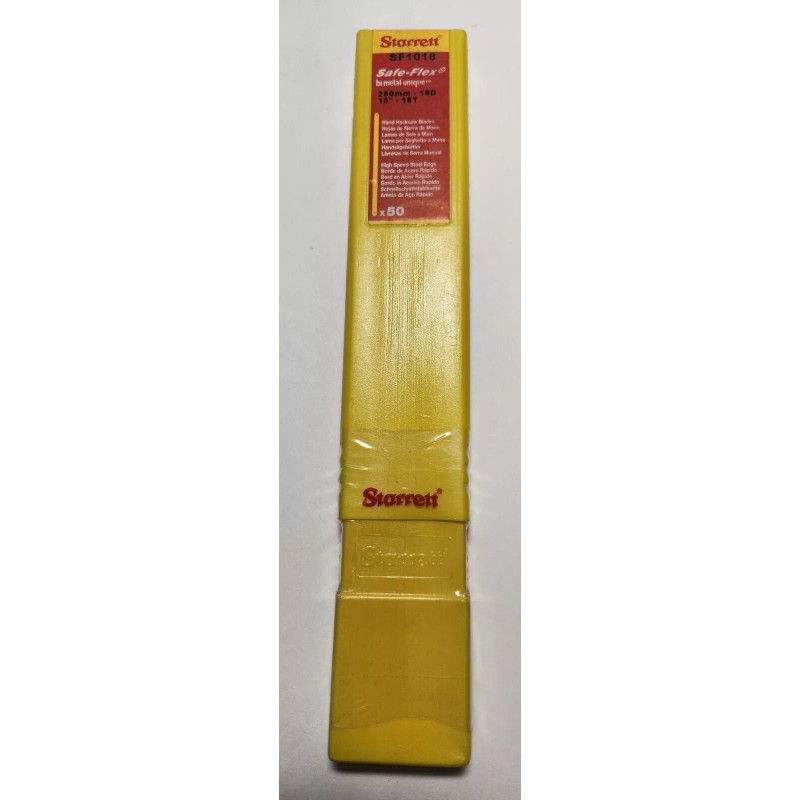 Starrett 50 Starrett Greenstripe Hacksaw Blades 10”X 18T SF1018 Sealed