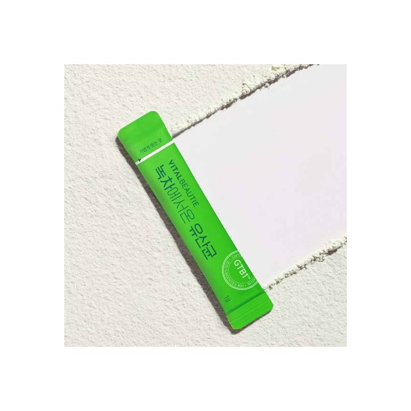 Vital Beauty Green Tea Probiotics 180-day supply (+60-day supply included)
