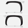 PIT66 Fender Flares, Compatible With 1999-2006 Chevy Silverado GMC Sierra/2000-2006