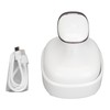 Electric Scalp Massager Red Lighting 6 Modes 4 Massage Head