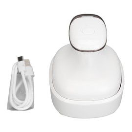 Electric Scalp Massager Red Lighting 6 Modes 4 Massage Head Head Massager for Neck Shoulder