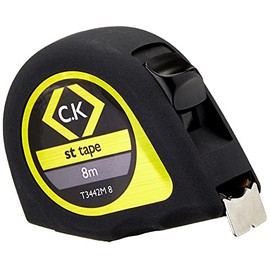 C.K T3442M 8 Softech Metric Measuring Tape