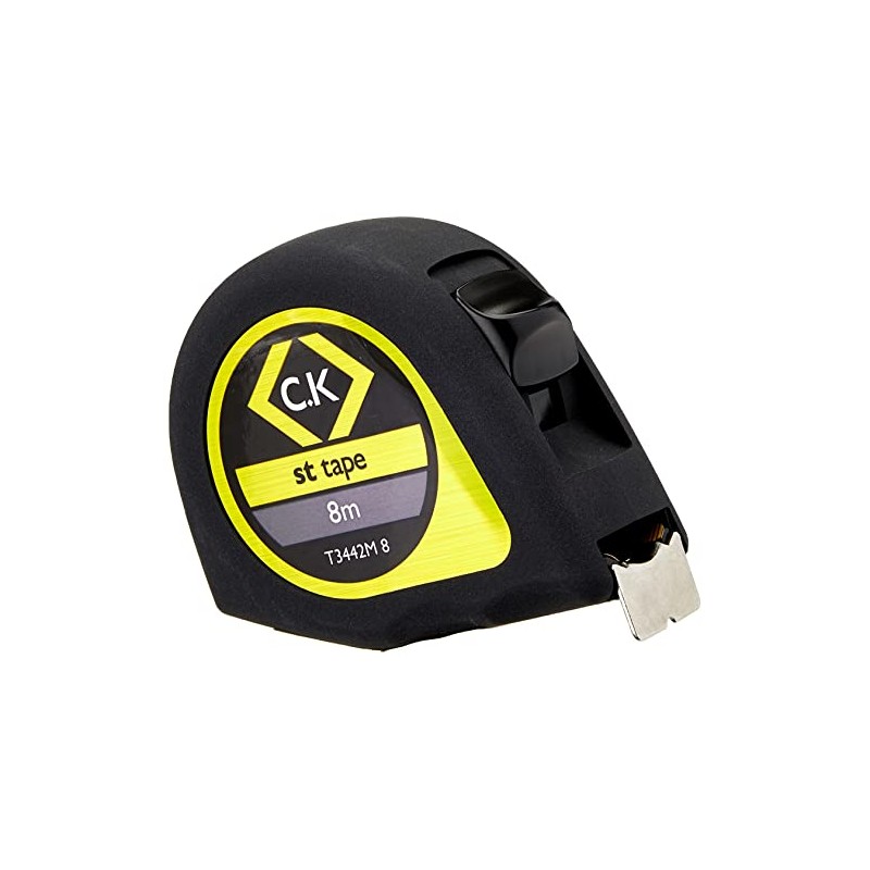 C.K T3442M 8 Softech Metric Measuring Tape