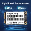Kingchuxing 1TB 512GB 256GB 550MB/S MSATA SSD Solid State Drive