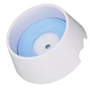 Pet Slow Water Feeder Splash Proof Prevent Slip Raised Water