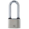 Yale Iron Disc Padlock 50mm - Nickel Plated - Hardened