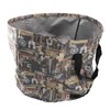 Garden Waste Bag Reusable Large Capacity Foldable Waterproof Dust Proof