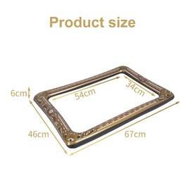 Inflatable Picture Frame, Inflatable Photo Frame, Selfie Frame, Party Photo Props, Birthday Photo Props Party Decoration, Equipped with an Air Pump, for Birthdays, Weddings and Parties