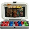Dry Storage Cooler Lid Net Organizer Fits YETI, Igloo &
