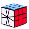 CuberSpeed Qiyi Square one Black Speed Cube QY Toys Square