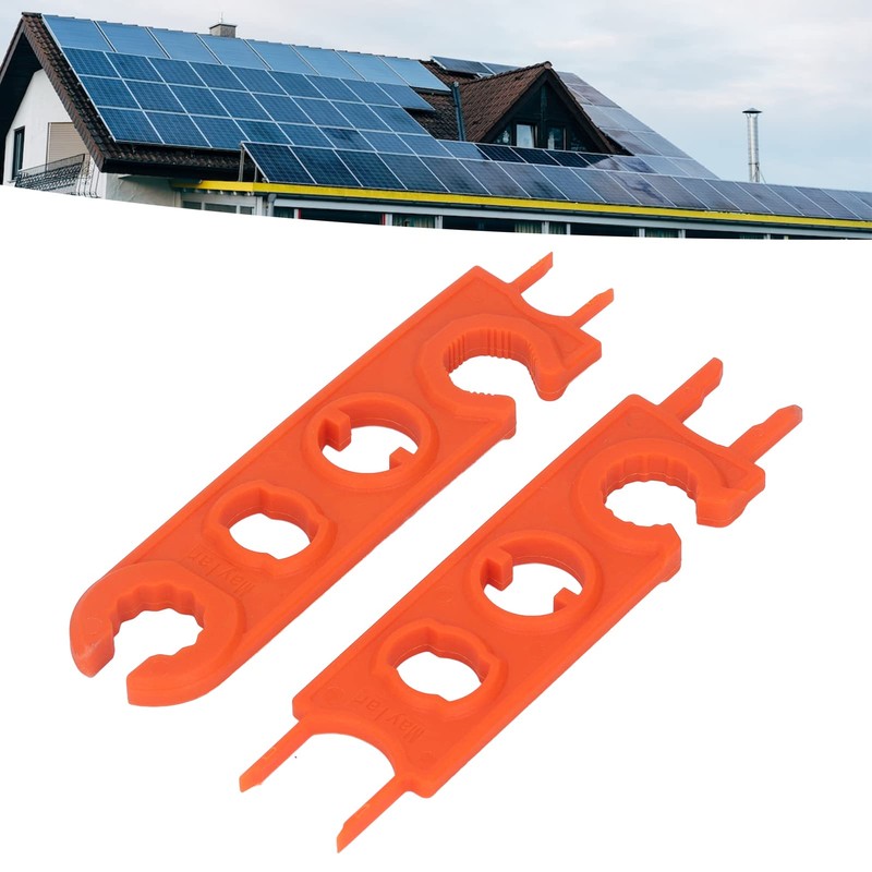 1 Pair Solar Spanner Wrench Assembly Panel PV Disconnect Removal