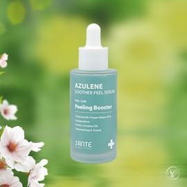 Sante Azulene Soother Peel Serum 50ml / 상떼 아줄렌 수더필 세럼 50ml
