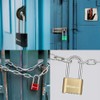 1 Pack disecu Heavy Duty 4 Digit Combination Lock, 2.5