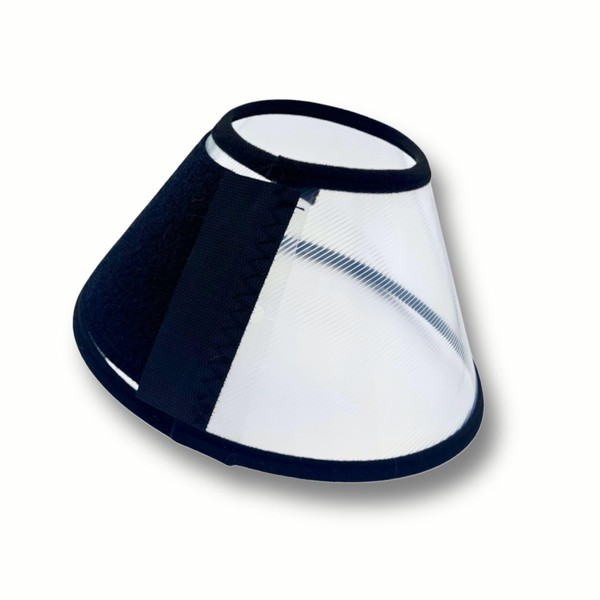 Pawcratean Pet Cone Collar Dog Cat Soft Plastic Recovery Collar