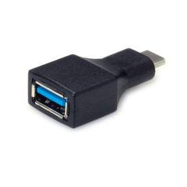 VALUE USB 3.2 Gen 1 Adapter, USB Type C - A, ST/BU, OTG, Black