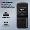 Monster Power Core 100 USB - UK - surge protector