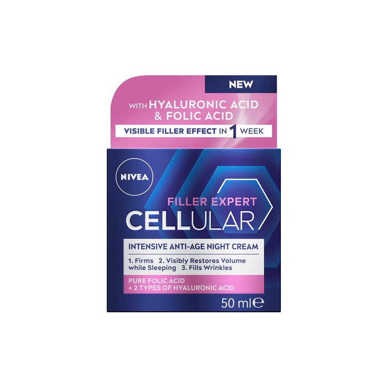 Nivea Cellular Filler Expert Intensive Anti-Age Night Cream 50ml