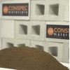 Conspec 1 Lbs. Chocolate Brown Powdered Color for Concrete, Cement,