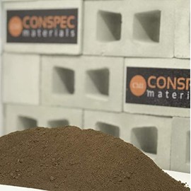 Conspec 1 Lbs. Chocolate Brown Powdered Color for Concrete, Cement, Mortar, Grout, Plaster
