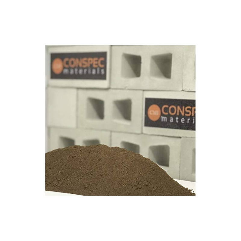 Conspec 1 Lbs. Chocolate Brown Powdered Color for Concrete, Cement,