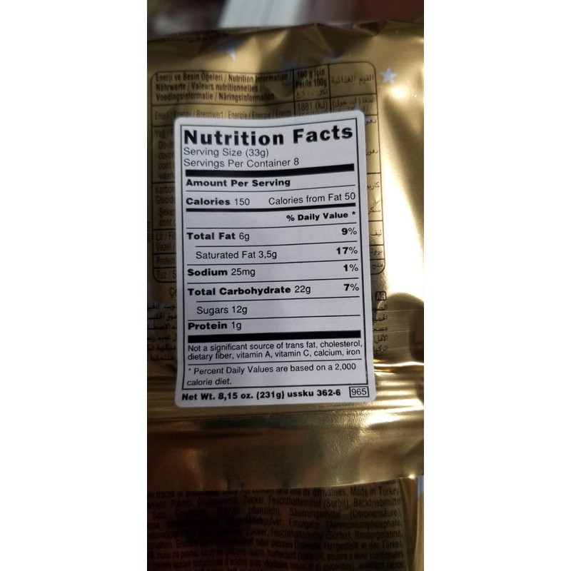 Chocolate Cookies with Marshmallow (10 Pcs) - 10.6oz (300g)