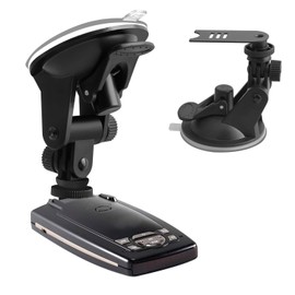 YeeBeny - Soporte para detector de radar de succión compatible con Escort Passport 9500ix 7500 X50 X70 X80 Solo SC S2 S3 S75 Beltronics RX65 GX65 Rojo (no para Escort IX y MAX)