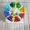 Musical Bell Toy 8 Notes Metal Bells Colorful Musical Toy