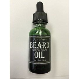 Beard Oil 1 fl oz. (30ml) 100% Pure Natural Oil