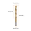 sourcing map 10pcs Brad Point Drill Bit 6mm(15/64") Dia Straight