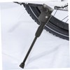 BESPORTBLE Bike Kickstand Carbon Steel Single Side Stand Folding Stand