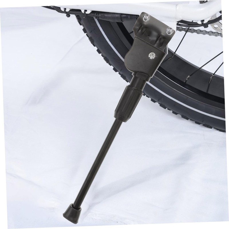 BESPORTBLE Bike Kickstand Carbon Steel Single Side Stand Folding Stand