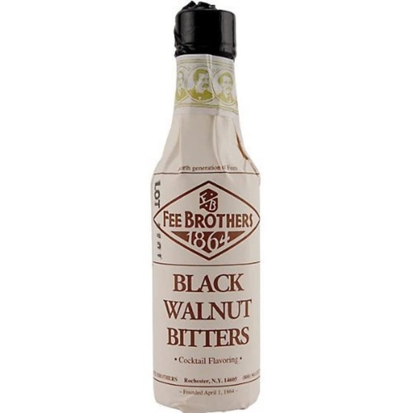 Fee Brothers Black Walnut Cocktail Bitters - 4 Ounce