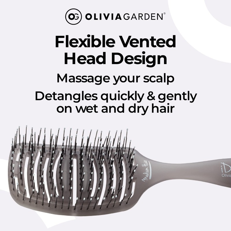 Olivia Garden iDetangle Detangling Brush