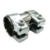 Exhaust Clamp Universal Connector Exhaust Pipe Connector Diameter 45 mm