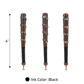 Planet Pens Baseball Bat Novelty Pen - Fun & Unique Kids & Adults Office Supplies Ballpoint Pen, Cool Baseball Bat Writing Pen Instrument for Cool Stationery School & Office Desk Decor Accessories