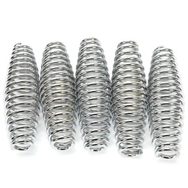 Kojem Five Pack 5" Spring Handle BBQ Smoker Grill Pit Wood Furnace Stove