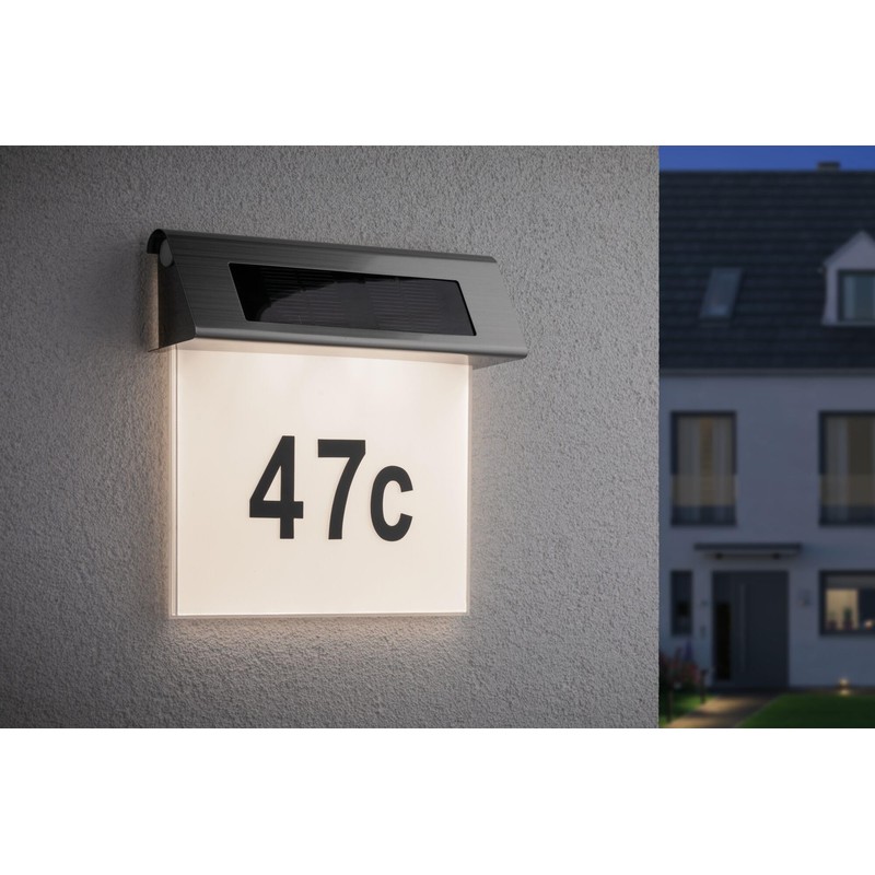 Paulmann House Number Light