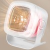 Desktop Heater 800W Energy Efficient Fast Heating Overheating Protection Dumping