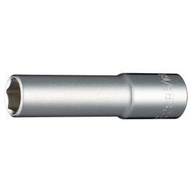 トネ(TONE) ディープソケット(6角) 2SB-10L 差込角6.35mm(1/4") 二面幅5/16inch インチ