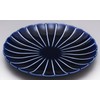 Utsuwa Roan 555-0065 Mino Ware Kaneko Small Soldier Plate, Diameter