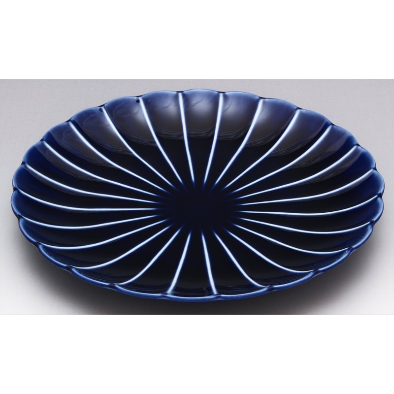 Utsuwa Roan 555-0065 Mino Ware Kaneko Small Soldier Plate, Diameter