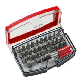 kwb Kraftixx 118490 Bit Box 32 Pieces