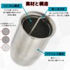 Inner Silencer, Catalyst, Noise Reducing, Motorcycle, Muffler, Stainless Steel, 2.0