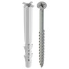 TOX Tetrafix 02190196 All-Purpose Frame Dowel, and Screw 6/65, CT,