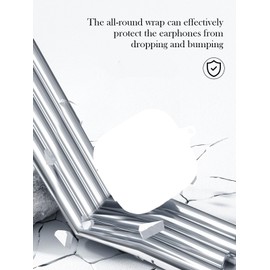 Case for Beats Powerbeats Pro 2 Wireless Bluetooth Earbuds-Noise Cancelling,Soft Protective,BOVUGAC Silicone Case Cover with Keychain & Cleaning Kit & Lanyard for Powerbeats Pro 2 Earbuds-White