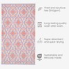 Allure IKAT Design Pack of 2 Hand Towels 50 x