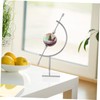 CHILDWEET Adjustable Crystal Ball Holder Stand Metal Sphere Stand Holder