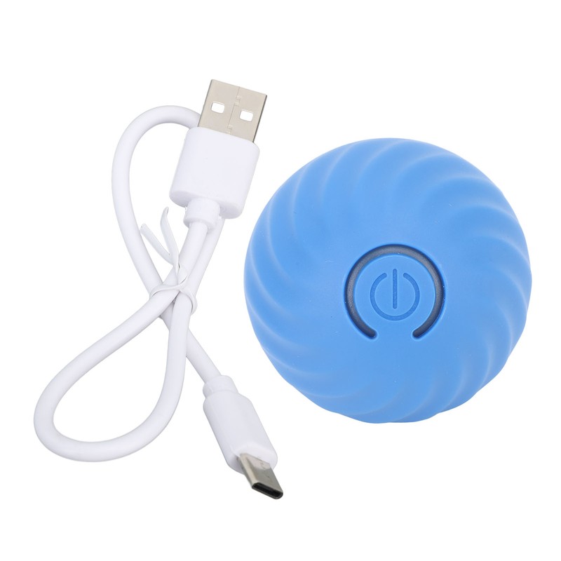 Interactive Dog Ball Toy Multipurpose Automatic Moving Bouncing Low Noise