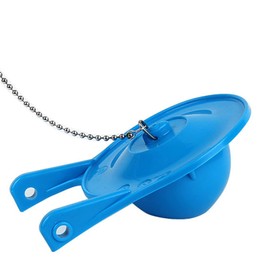 CENPEK Toilet Flapper Rubber Replacement Device 3 Inch Flush Valve WC Leak Baffle with Stainless Steel Chain Suitable for G-Max THU499S THU331S THU175S 2021BP