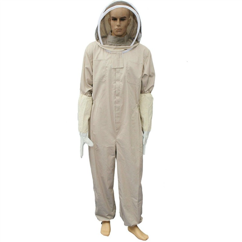 Bee Suit with Gloves Beekeeping Protective Suits Beekeeper Suit Bee